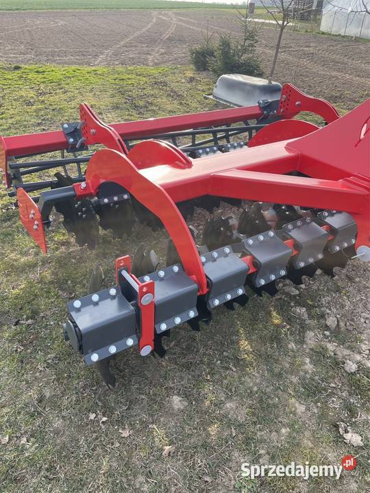 Nowa Brona Talerzowa 3m Wał Daszkowy nieuszkodzony Jabłonna Druga sprzedam