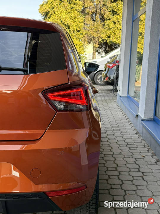 Seat Ibiza Rezerwacja V 2017 centralny zamek Tarnowskie Góry