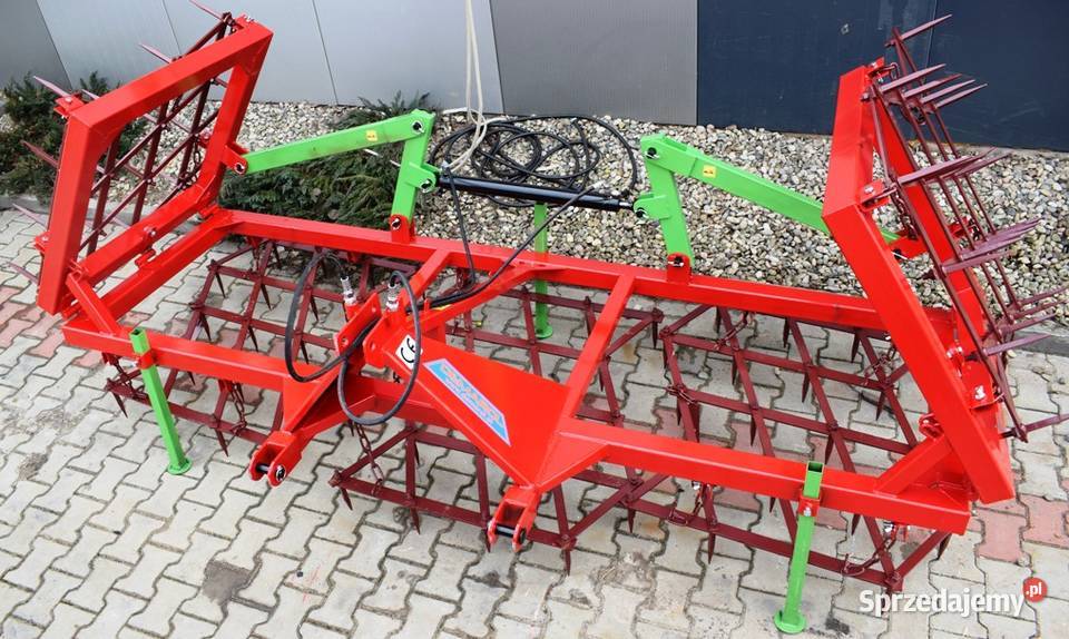 Brony zębowe fi 16 5 polowe hydrauliczne nieuszkodzony łódzkie Wieluń