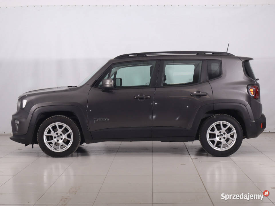 Jeep Renegade 10 TGDI szary mazowieckie Piaseczno