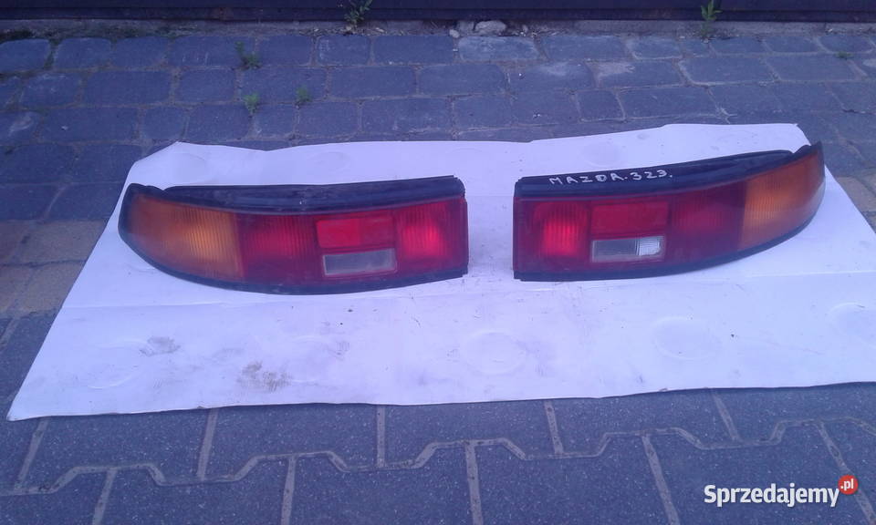 Mazda 323 lampy tylne Oświetlenie podlaskie