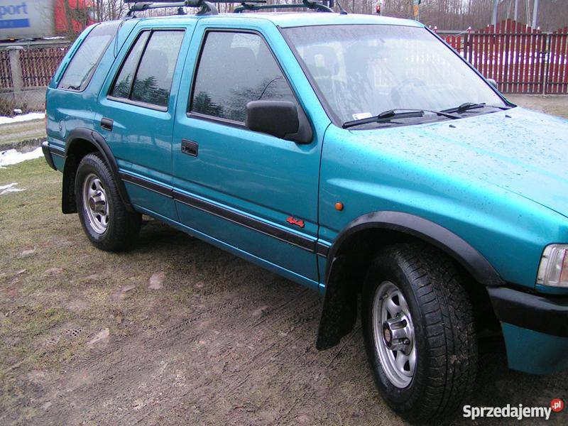 OPEL FRONTERA LONG LPG ALUS HAK ZAMIANA