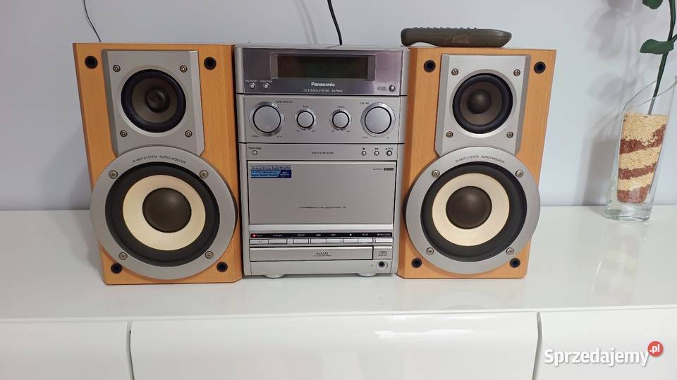 Wieża Panasonic pm22 Ładny klasyk sprzedam