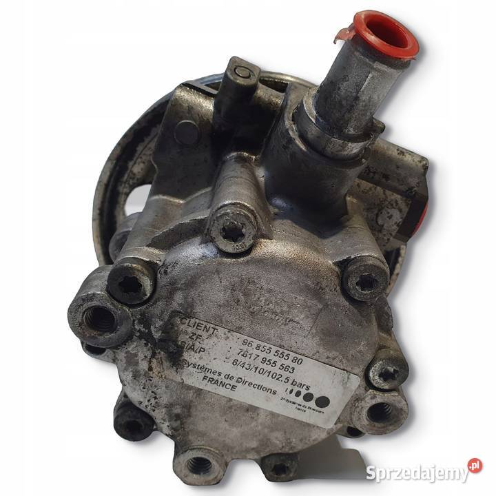 POMPA WSPOMAGANIA Partner II Citroen Berlingo