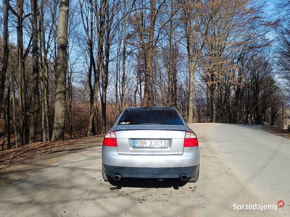 Audi a4 b6 18t światła przeciwmgielne Brzozów