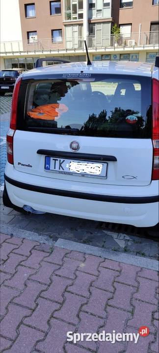 Piękny Fiat Panda2 Clasic 2012r idealny stan komputer pokładowy świętokrzyskie Kielce