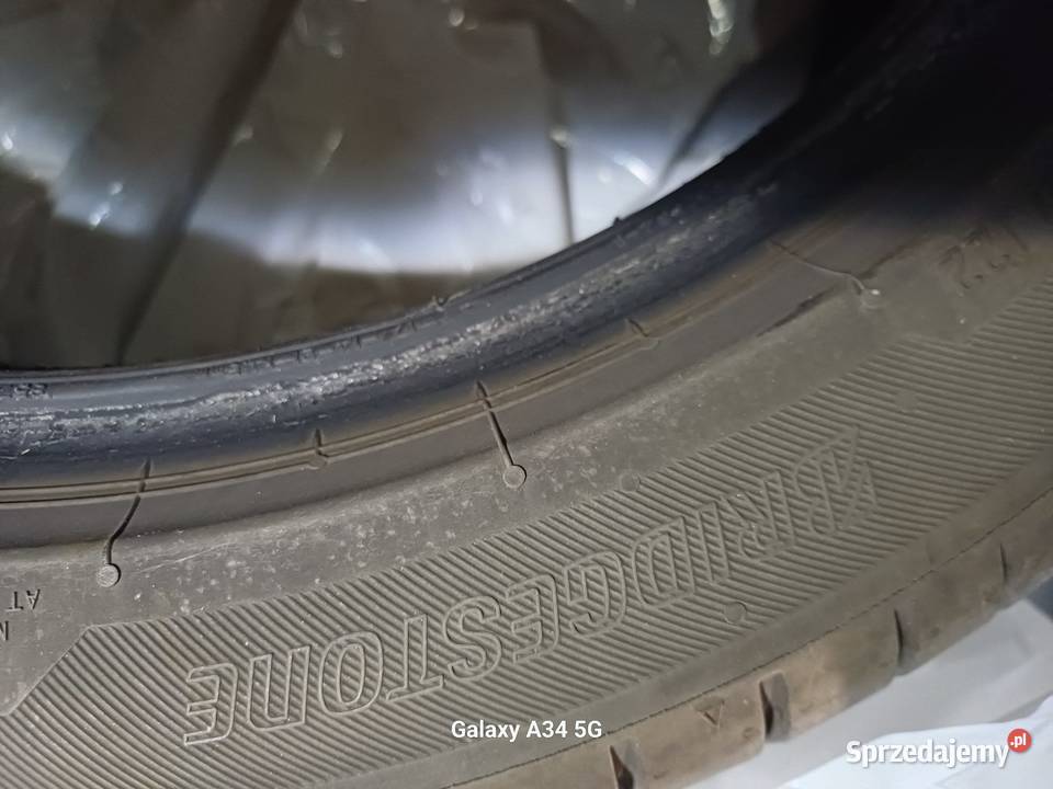Komplet opon 225 45 17 Bridgestone 2023 Turanza Warszawa