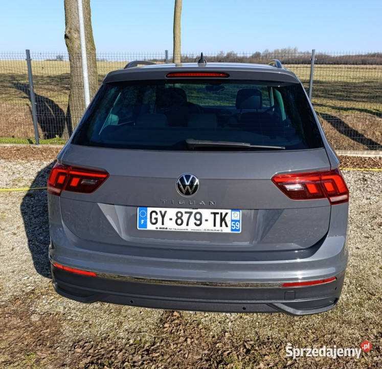 Volkswagen Tiguan 20 Tdi automat 30 panorama II centralny zamek Pleszew