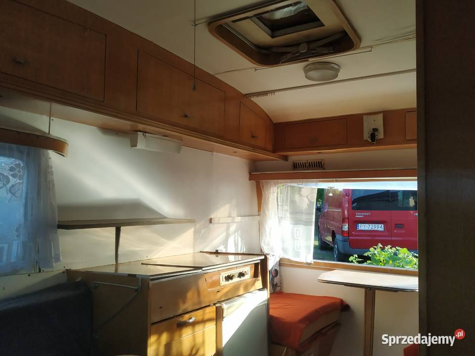 Przyczepa kempingowa zarejestrowana 750 Poznań