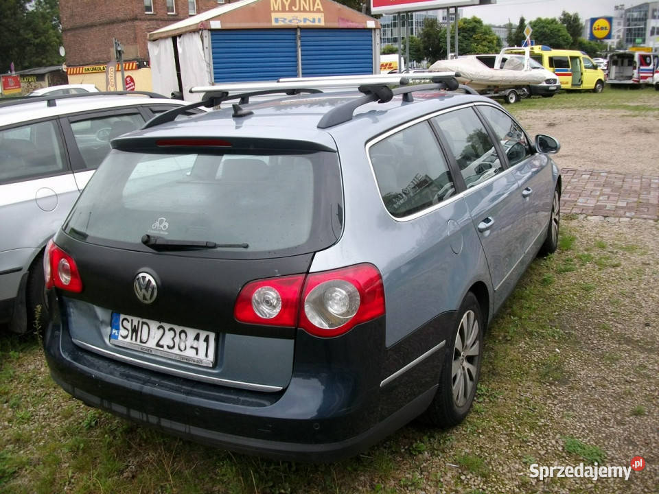 Volkswagen Passat 19 diesel 77 KW B6 20052010 śląskie Katowice