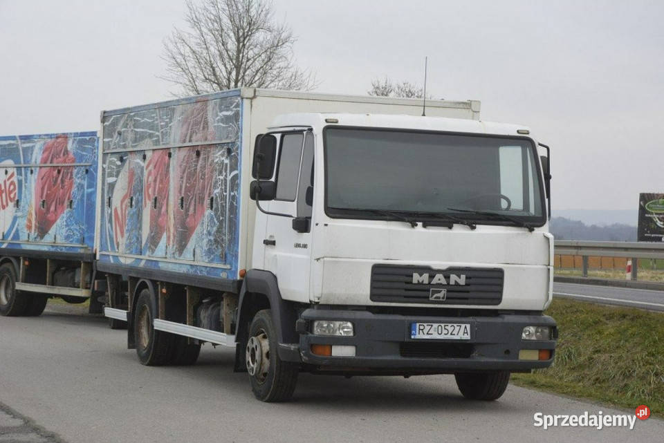 MAN 10185 C MAN 10185 C chłodnia mroźnia sprawny Motoryzacja Sędziszów Małopolski