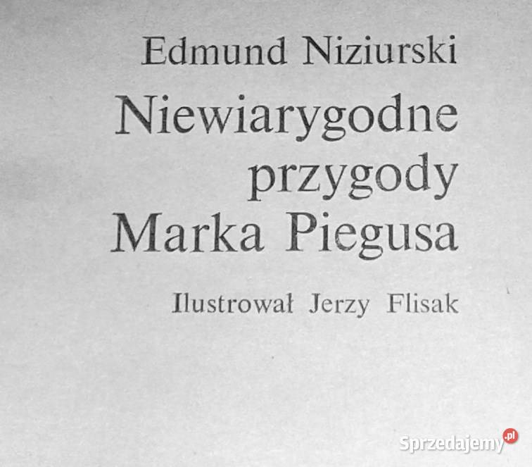 Niewiarygodne przygody Marka Piegusa Edmund miękka Pozostałe Chełm