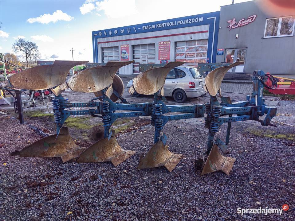 Lemken OPAL X 110 Pługzabezpieczenie sprężynowe nieuszkodzony lubelskie Żółkiewka-Osada