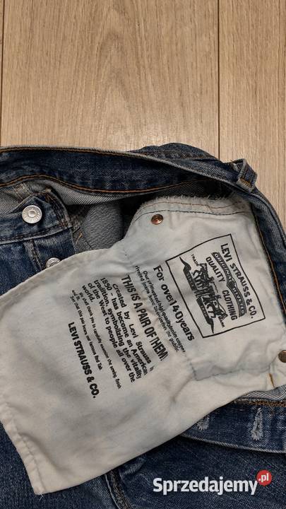 Levis 508 szorty jeansowe Łódź