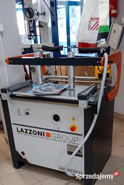 Wiertarka LAZZONI Boring System 21 wyprzedaż Stalowa Wola