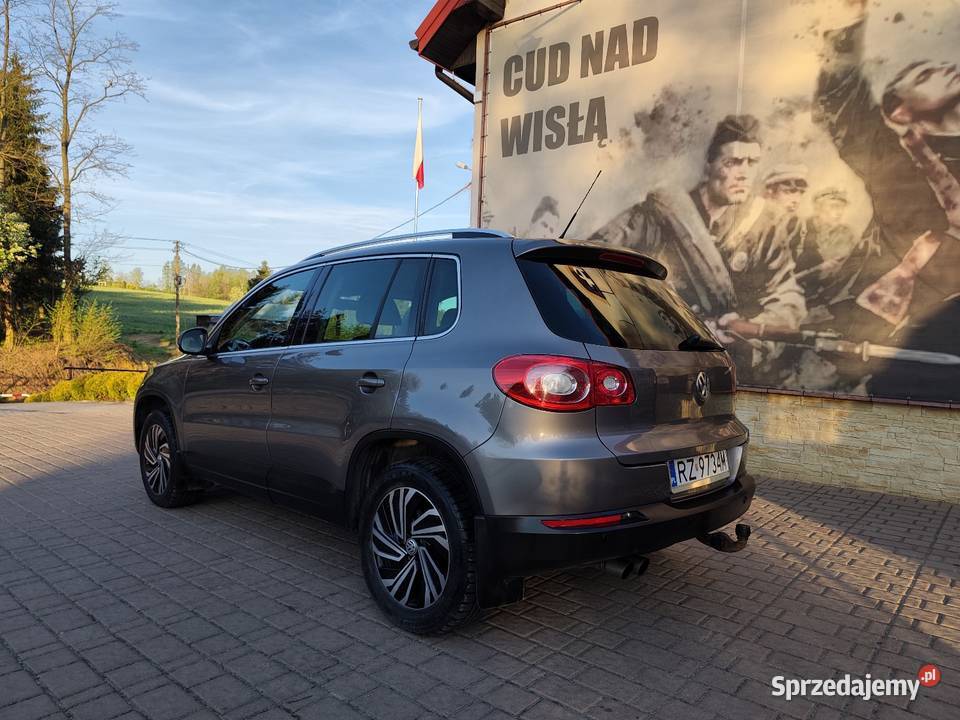 VW Tiguan 4x4 automat Tiguan