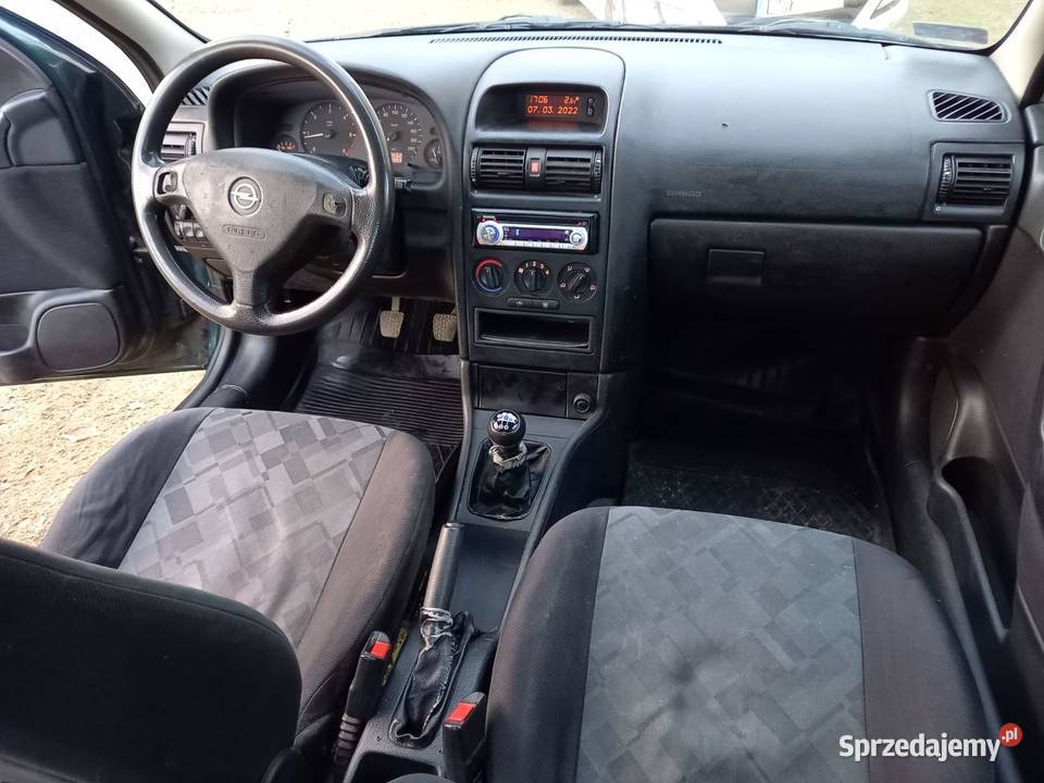 Opel Astra 20 DI 16V dieselhaknowy akumulator Stara Wojska