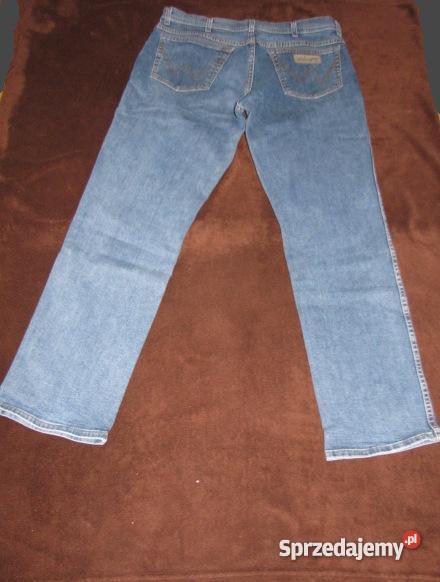 Spodnie jeans męskie WRANGLER TEXAS STRETCH 3632