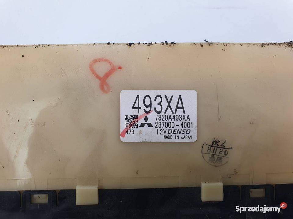 PANEL KLIMATYZACJI MITSHUBISHI PAJERO IV Lipno