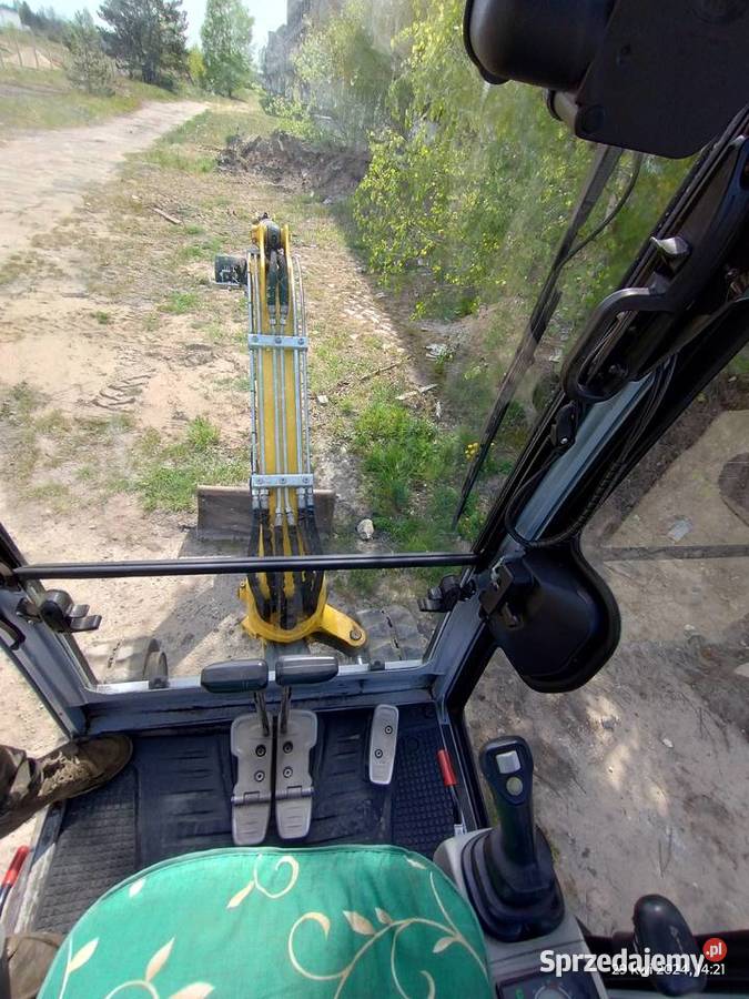 MINI KOPARKA WACKER NEUSON ET18 VDS 2020R Koparki Borne Sulinowo