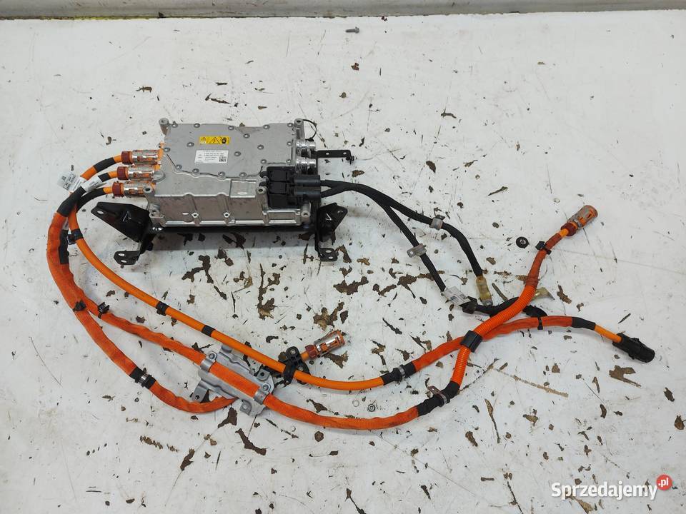 Mercedes EQA 250 W243 przetwornica inwerter Przetwornice napięcia