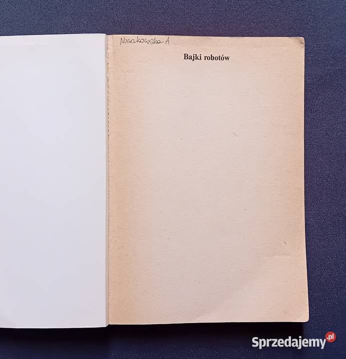 Stanisław Lem Bajki robotów KAW 1983 r Wydanie Koźminek