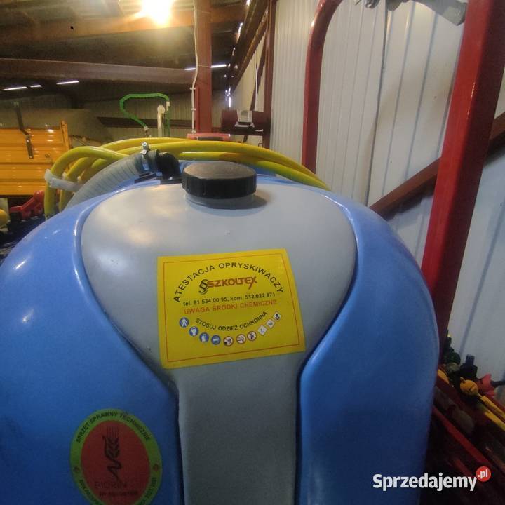 Sprzedam opryskiwacz polowy 400l