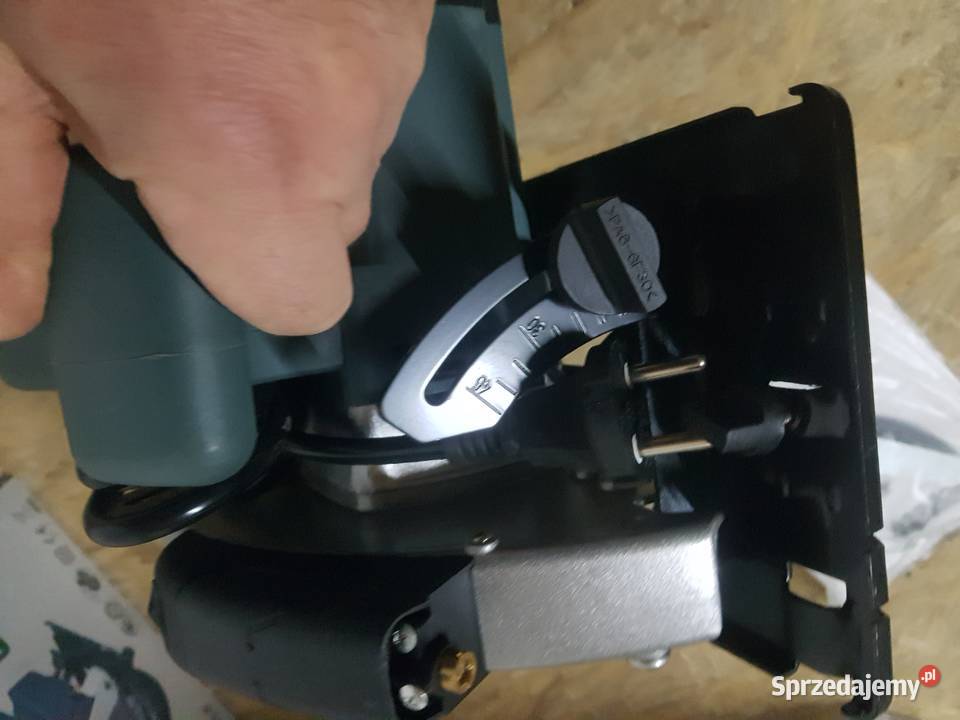 pilarka tarczowa przecinarka piŁa ręczna eurotec Głogowa