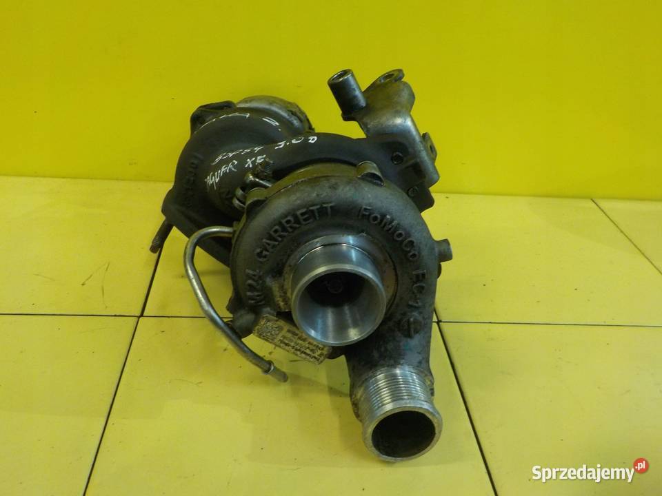 JAGUAR XF XJ 30 D TDV6 13r 275 306DT turbina osobowe Turbosprężarki Silniki i osprzęt