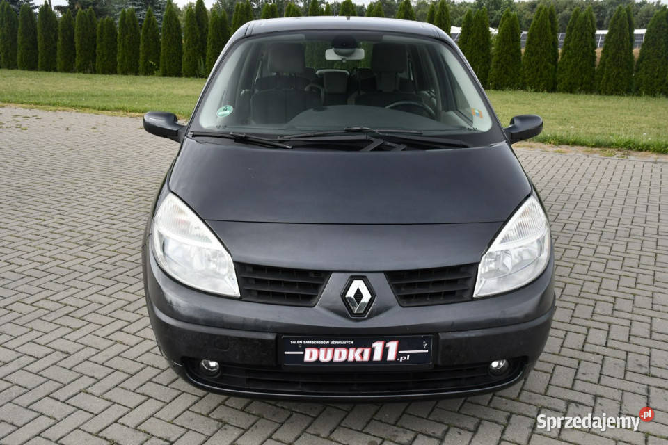 Renault Grand Scenic 20 benzyna 7 centralny zamek Kutno
