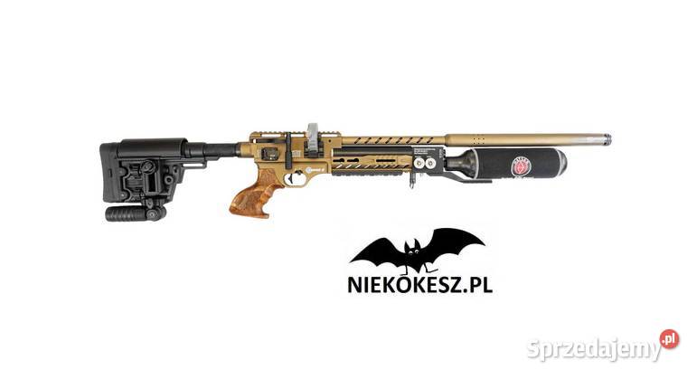 Wiatrówka PCP Hatsan Factor Sniper S Bronze 55 Trzcianka