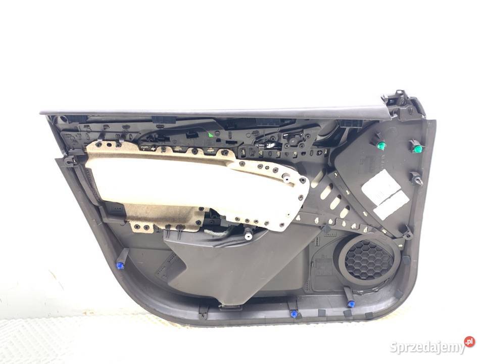 BOCZEK DRZWI PRAWY PRZÓD OPEL INSIGNIA A Tapicerki samochodowe