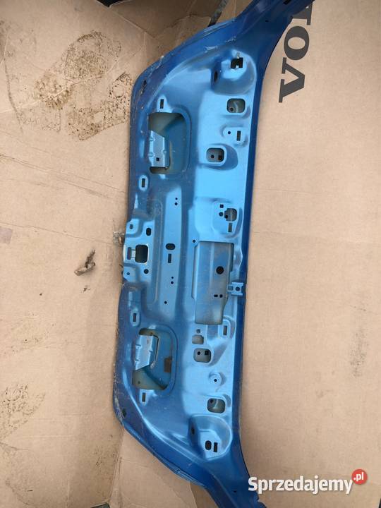 Ford Fiesta mk7 0817 Klapa Bagażnika Tył Tylna śląskie Kozy