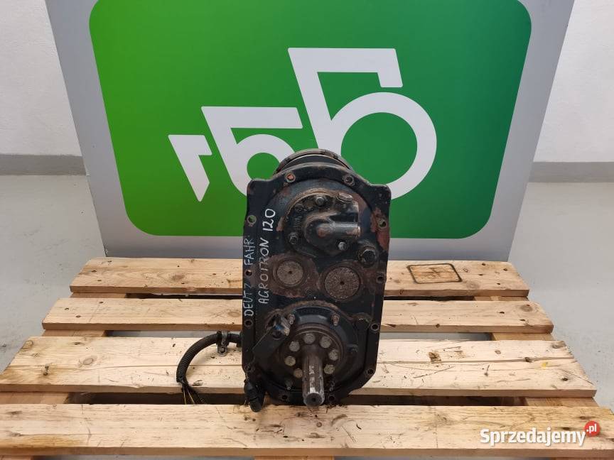 Skrzynia WOM Deutzfahr 120 Agrotron Wilkowo
