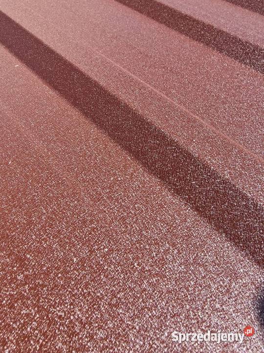 Blacha Trapezowa 2 gatunek T7 T18 grafit matbrąz wielkopolskie sprzedam