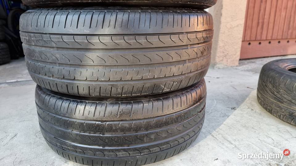 4x OPONY 17 22550r17 Pirelli P7 RFT Run Flat 225 małopolskie Kraków