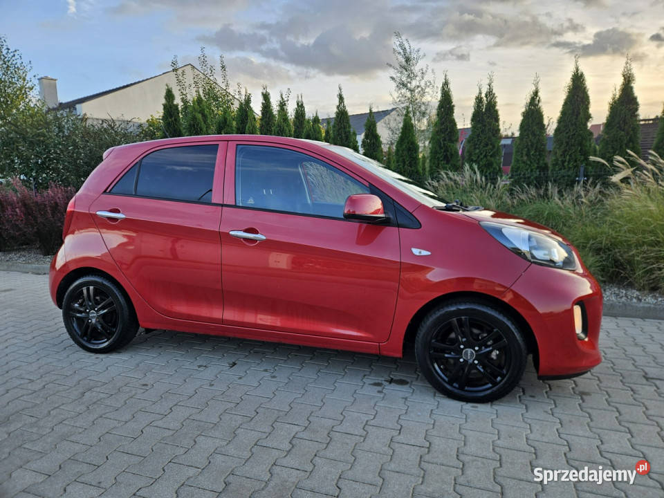 Kia Picanto Zadbany Lift Oryg73 Rata500 II 2011 Śrem