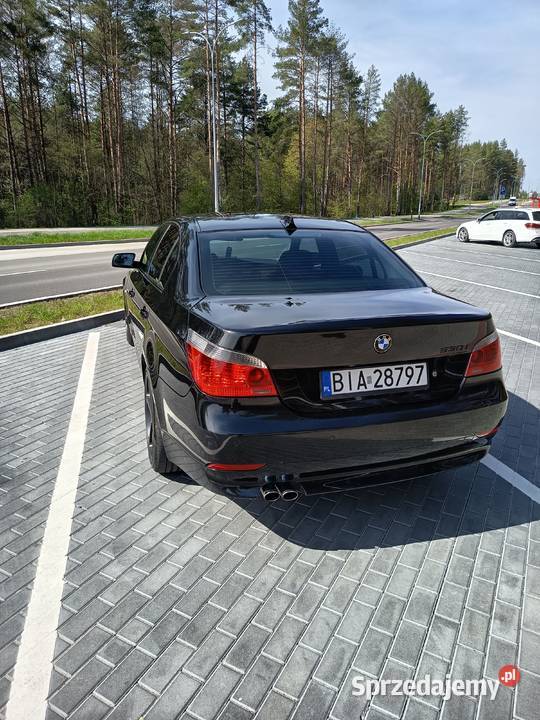 BMW E60 530i 256 Lpg Białystok