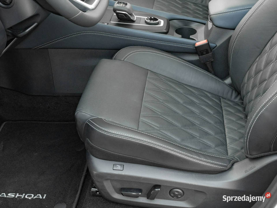 Nissan Qashqai DB0302L13 DIGT mHEV 4x4 Tekna kurtyny powietrzne
