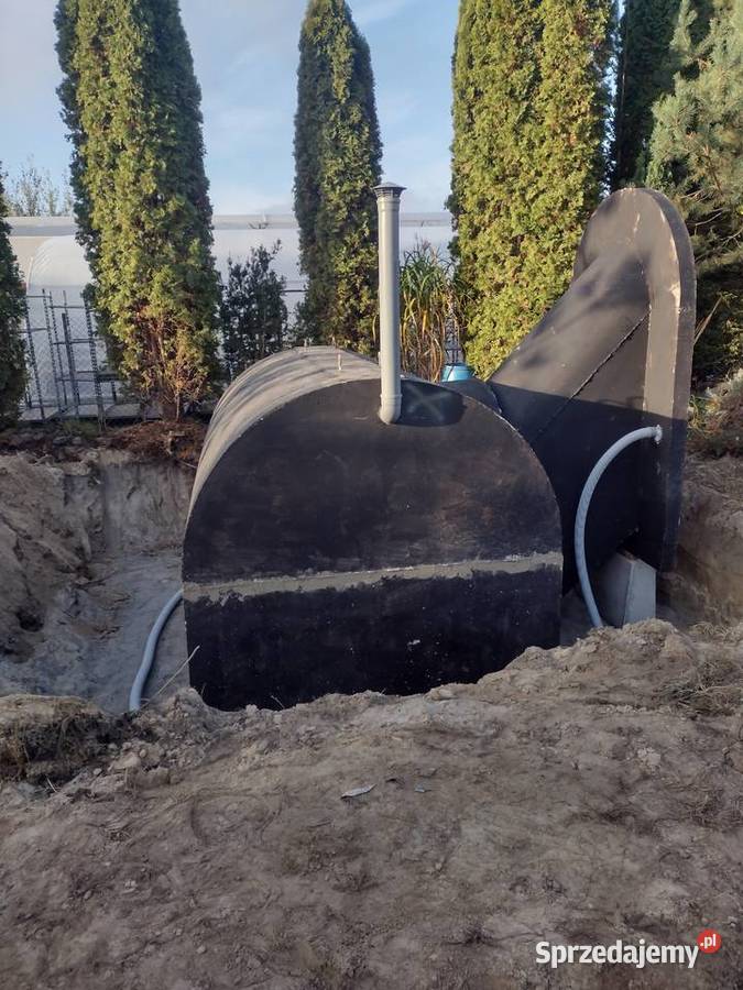 Piwniczka betonowa podlaskie Bielsk Podlaski