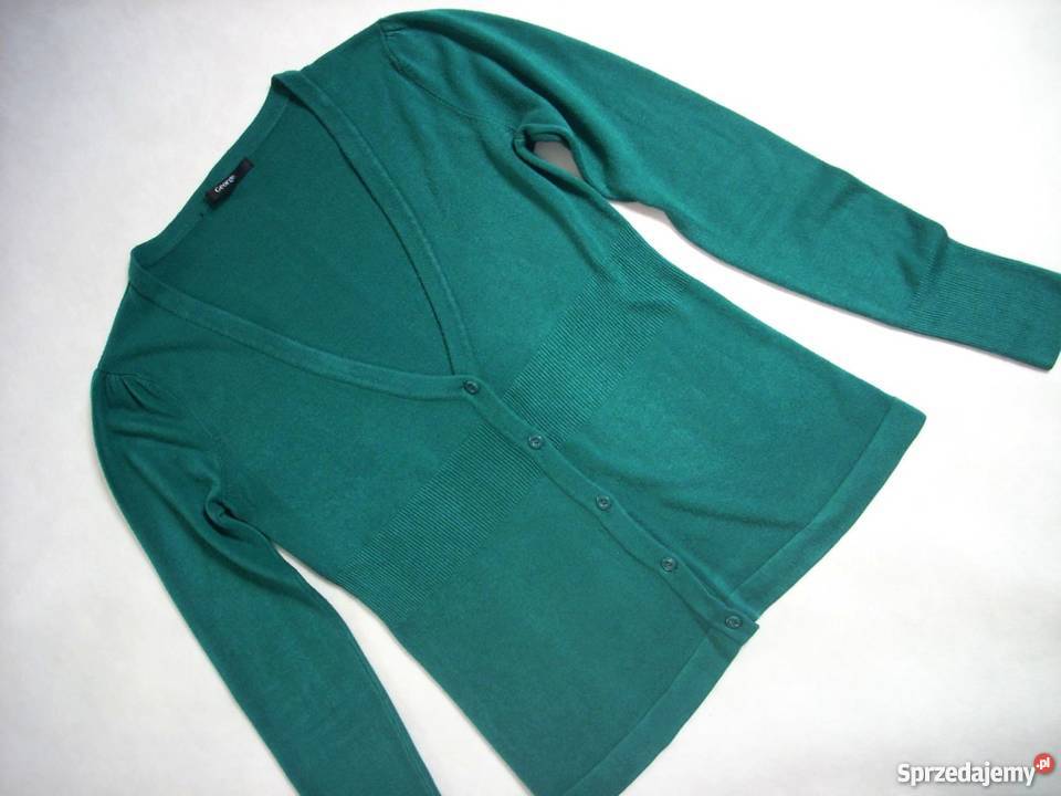 George Sweterek zapinany Butekowa Zieleń 36 38 Nowy Sącz sprzedam