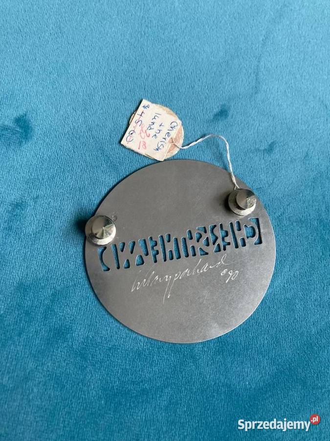 Nowa duża srebrna broszka pin vintage USA podkarpackie sprzedam