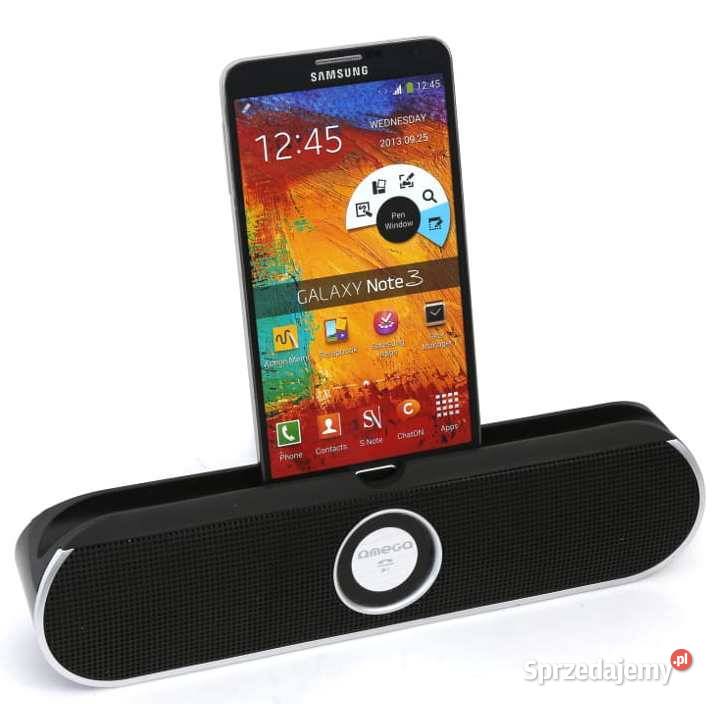 OMEGA OG44S GŁOŚNIK BLUETOOTH V21 SILVER małopolskie Kraków