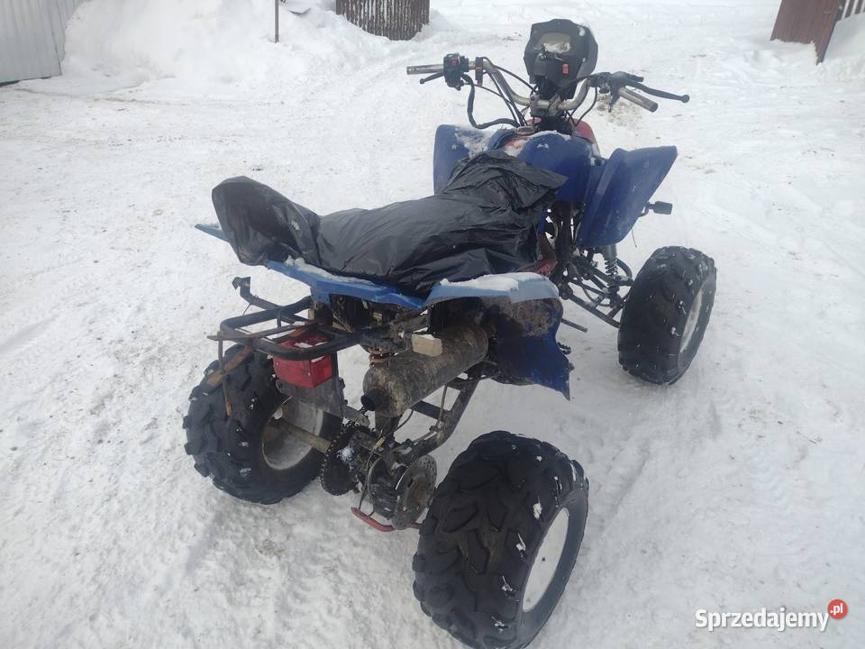 Shineray quad 200 Stasiówka