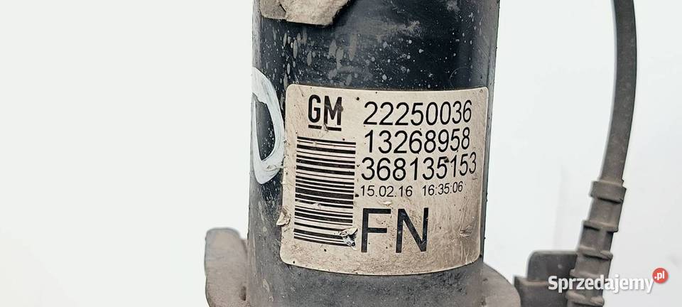 AMORTYZATOR LEWY PRZÓD OPEL MERIVA B II 13268958 Lipno