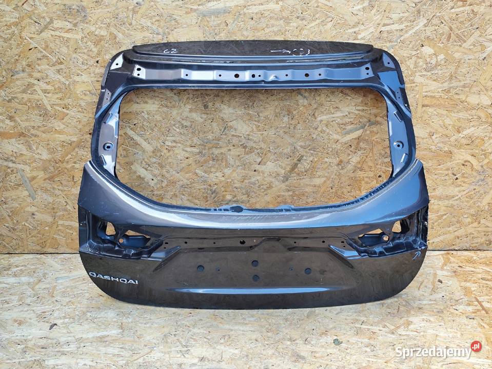 NISSAN QASHQAI J11 KLAPA BAGAŻNIKA TYŁ TYLNA Przemęt
