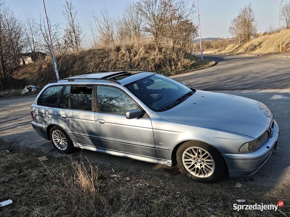 BMW E39 M54b30 touring LPG Katowice