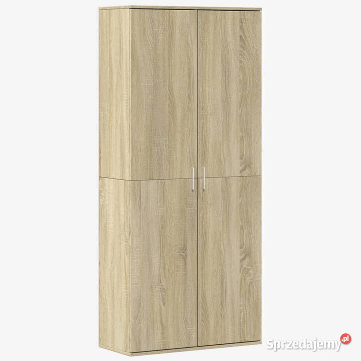 Wysoka szafka dąb sonoma 80x35x180 materiał mazowieckie Warszawa