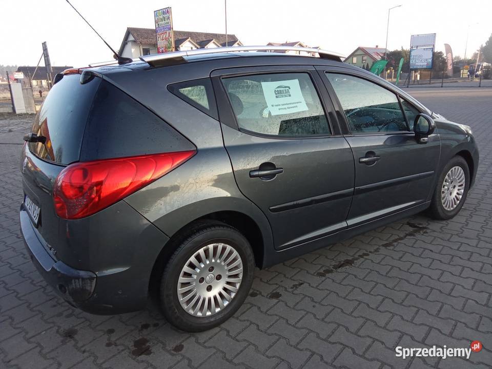 Peugeot 207 SW PRZEBIEG 164 AUTOMAT ALU16 sprzedam