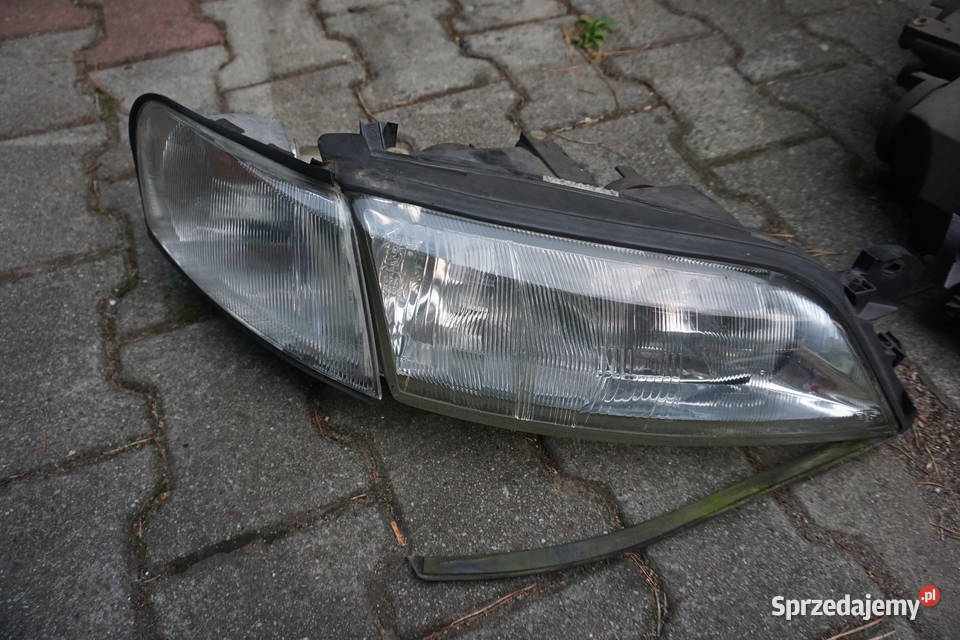 reflektory opel vectra B x18xe x20xev x25xe Jastrzębie-Zdrój sprzedam